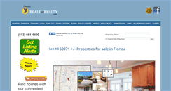 Desktop Screenshot of floridarealtorrealty.com